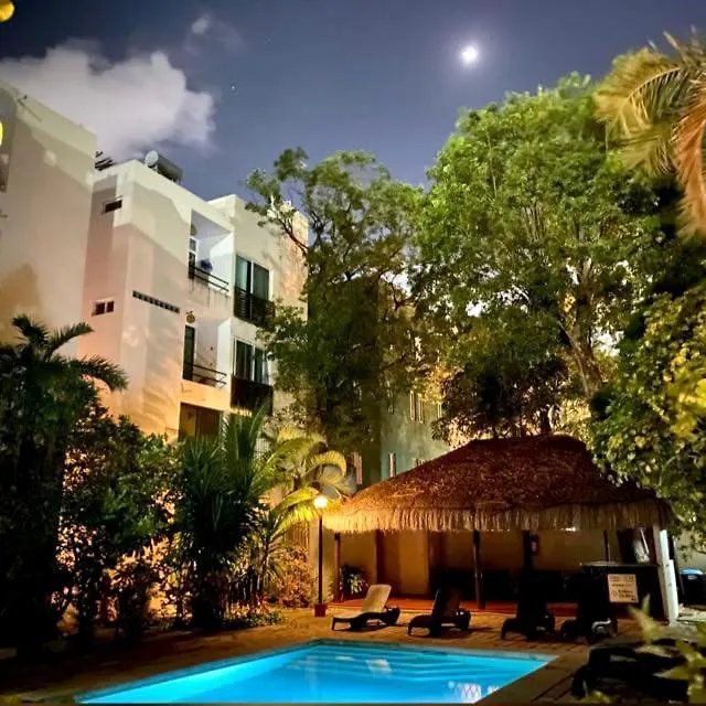 Apartment Live Like A Local, Rooftop Studio In Central Playa Playa del Carmen