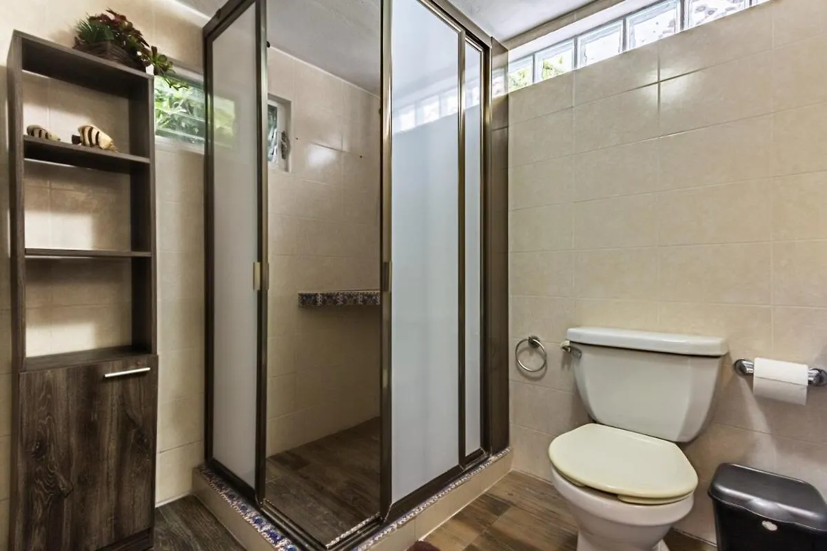 Live Like A Local, Rooftop Studio In Central Playa Playa del Carmen Apartment