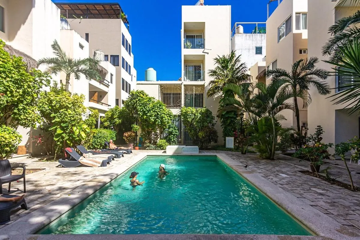 Live Like A Local, Rooftop Studio In Central Playa Playa del Carmen 0*,  Mexico